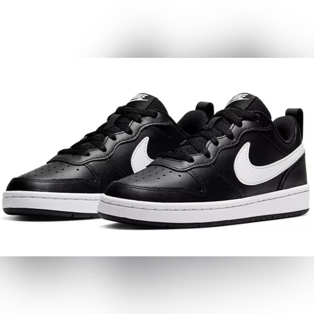 NEW no Tags Nike Court Borough Low 2 GS Big Kids Shoes in size 7Y Women Size 8.5